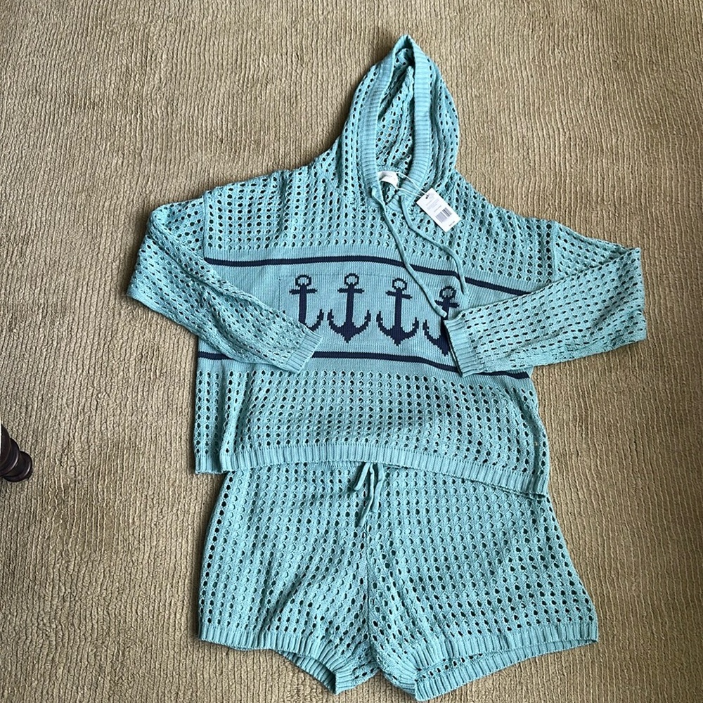 Mia and Tess long sleeve and matching short set. new with tags, never worn.